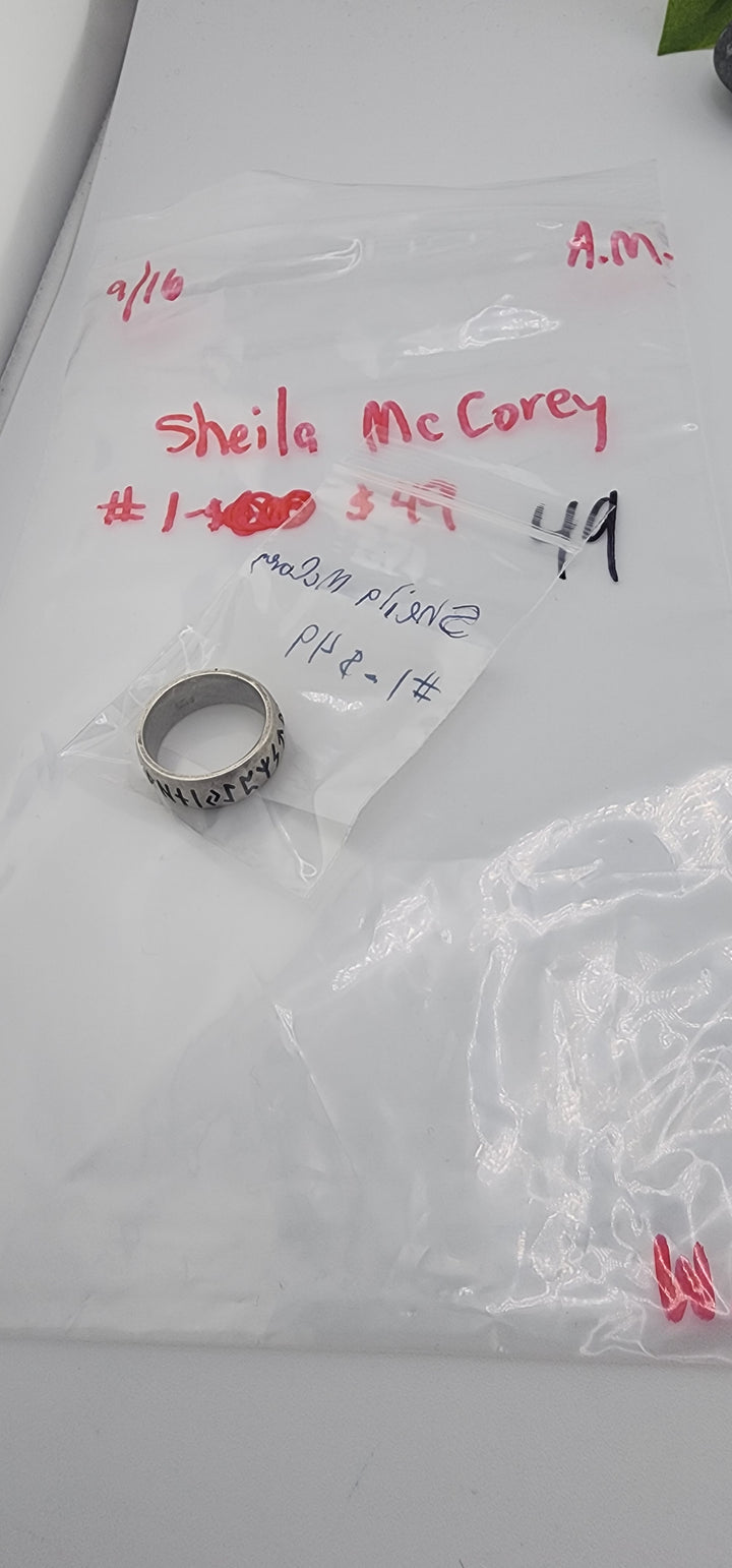 AM SHOW 48HR - RESERVED FOR: Sheila McCovey - 9/16/2025 FL tiktok Live Show - 1 Sterling Silver Items