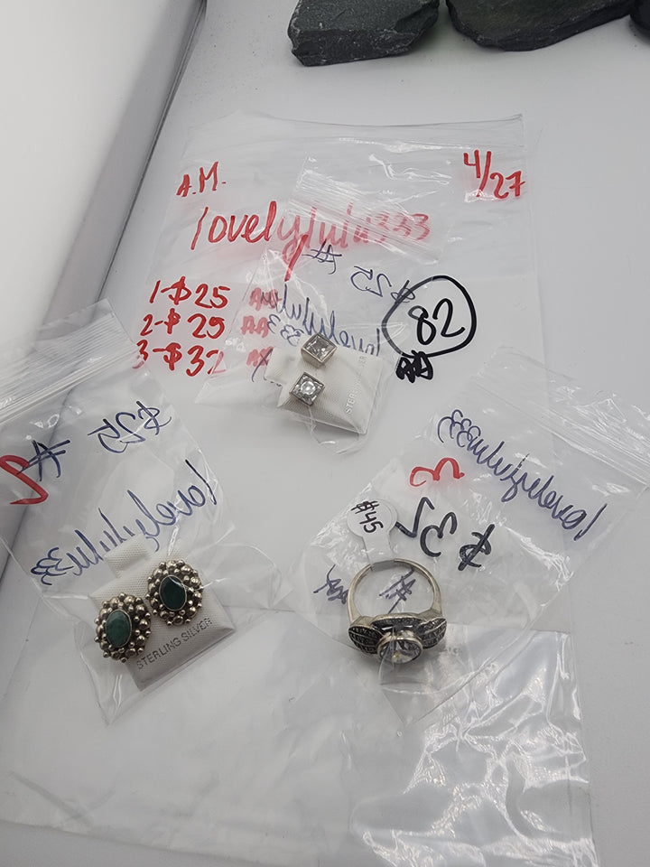 lovelylulu333 - 4/27/26 - 3 925 Sterling Silver Items
