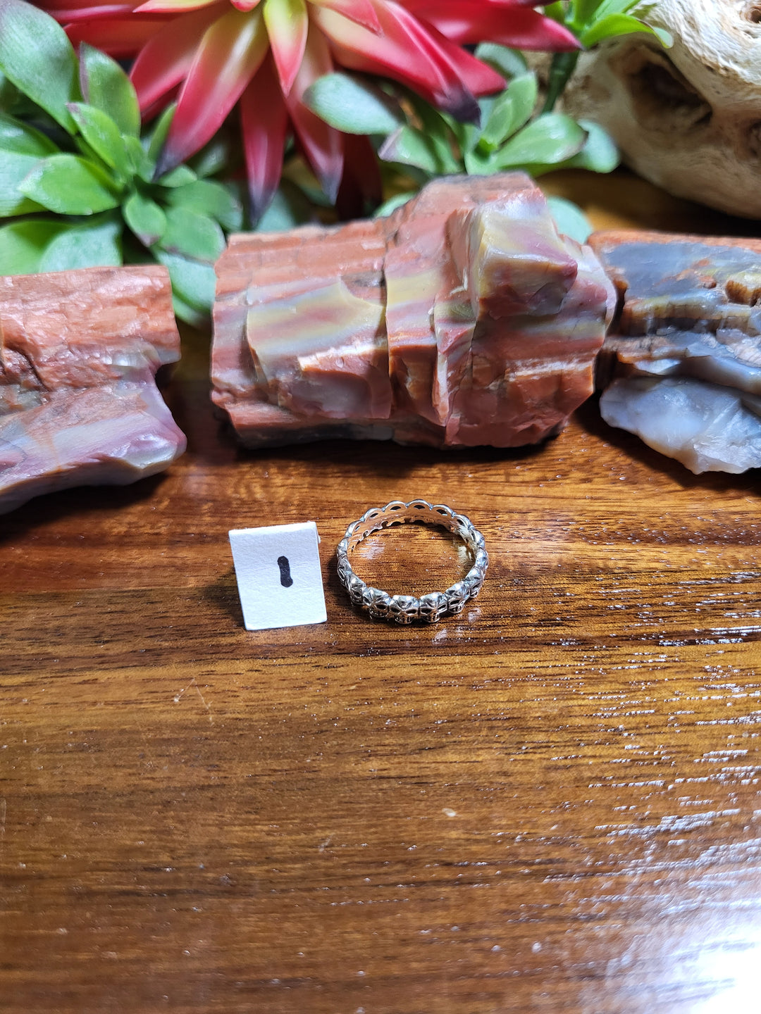 RESERVED FOR: Ashley H 7/25/24- 1 Sterling Silver Items