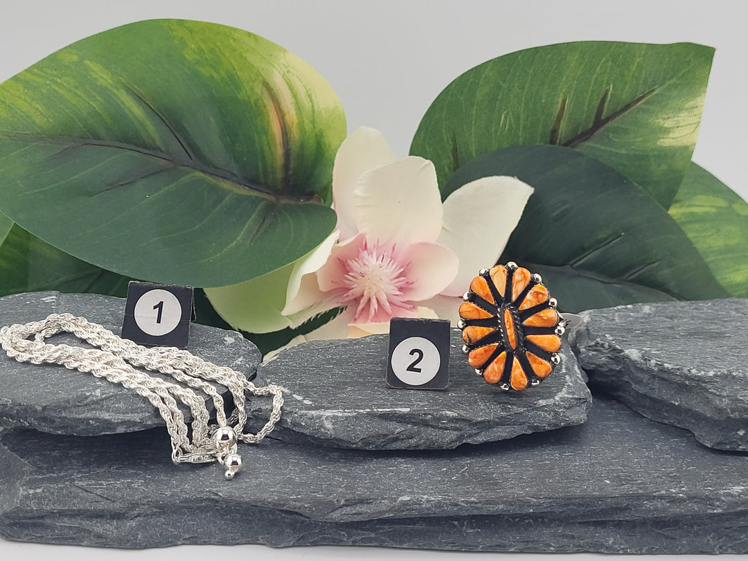 RESERVED FOR: Kari Ann Rupe -  2/10/2025 A.M Show - 2 Sterling Silver Items