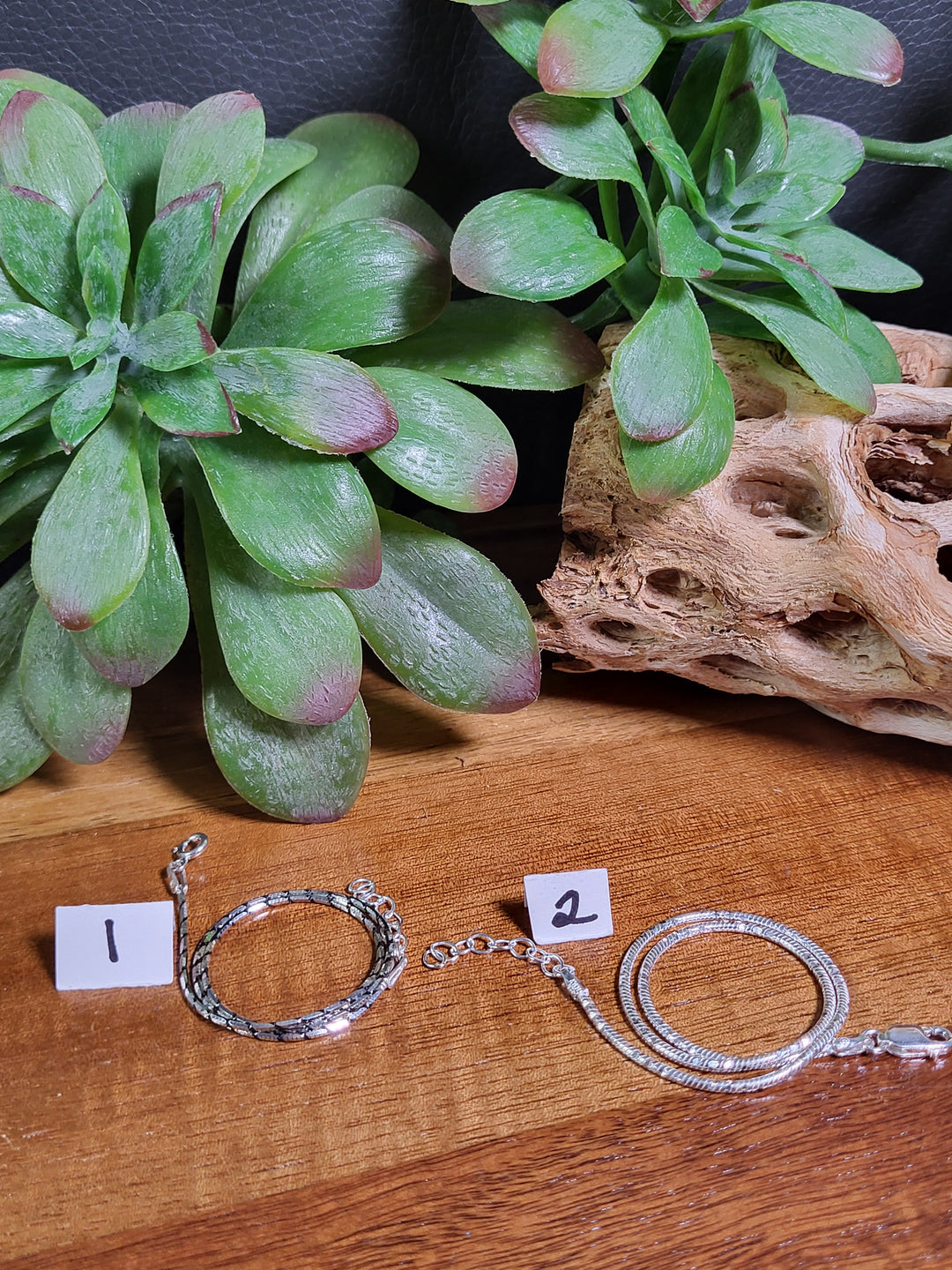 RESERVED FOR: niner_k 8/17/24- 2 Sterling Silver Items