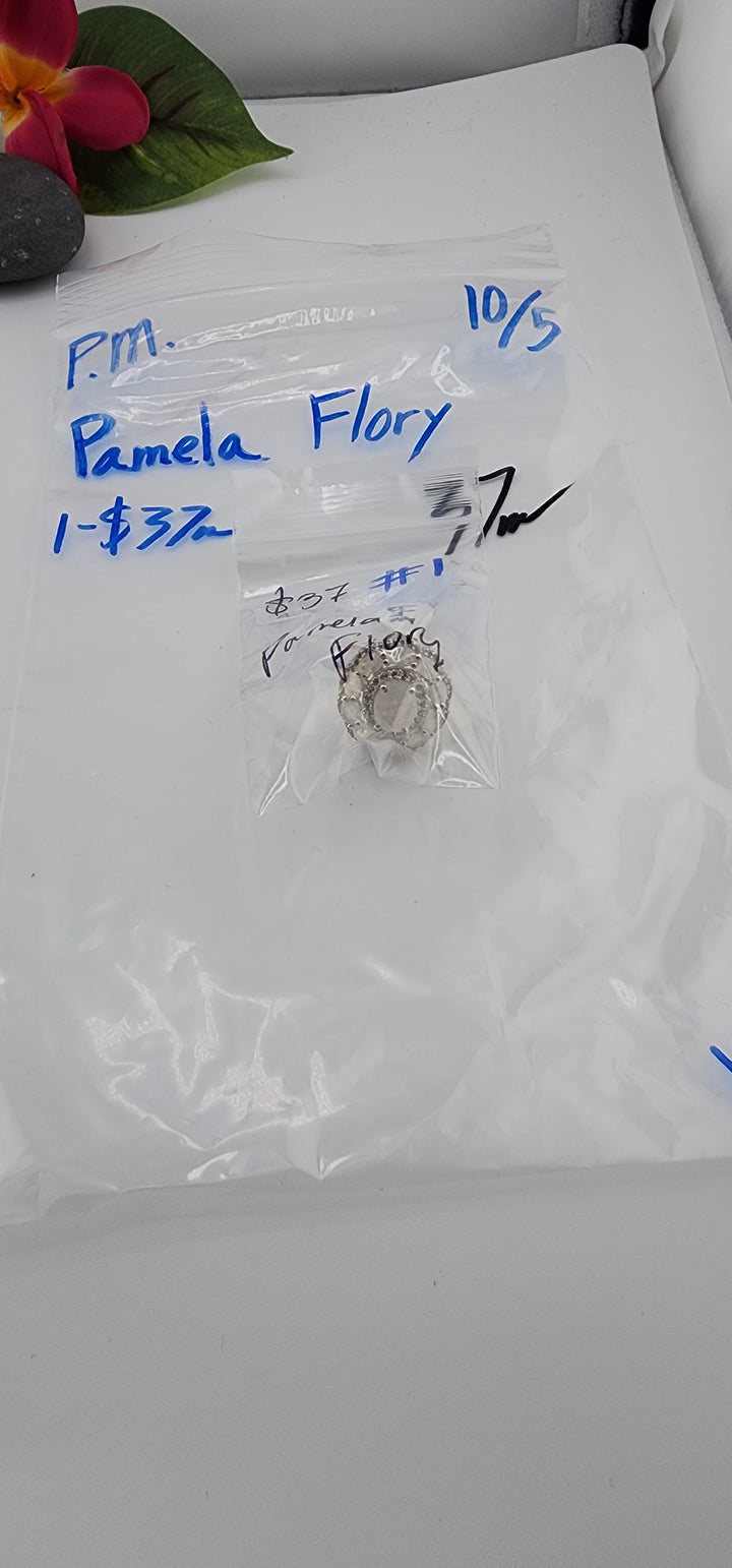 PM SHOW 48HR - RESERVED FOR: Pamela Flory - 10/5/2025 FL tiktok Live Show - 1 Sterling Silver Items