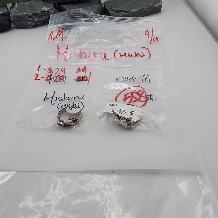 Misheru (Michi)- 4/9/26 - 2 925 Sterling Silver Items