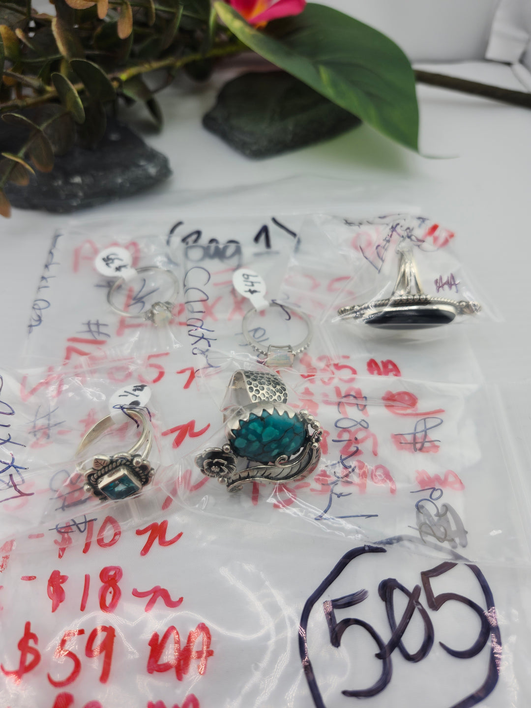 AM SHOW 48HR - RESERVED FOR: Lexxi85 (Bag 1) - 9/8/2025 FL tiktok Live Show - 13 Sterling Silver Items