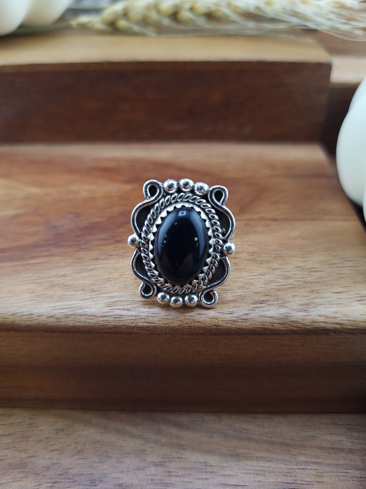 Black Onyx Ring