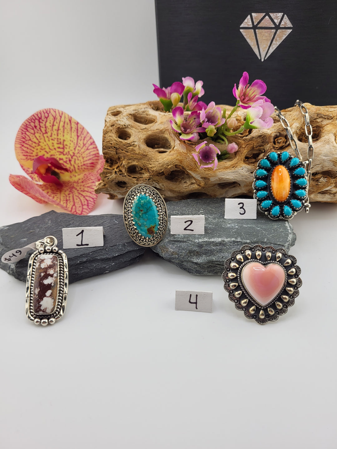 RESERVED FOR: Xochiquetzal Team Nunez- 1/3/2025 - Sterling Silver Items