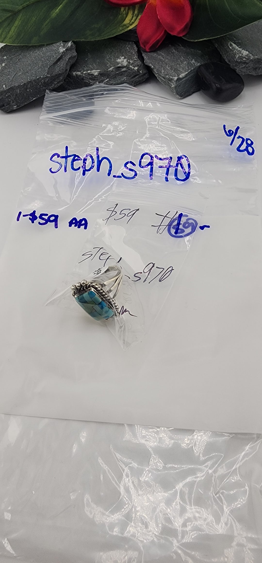 48HR - RESERVED FOR: steph_s970 - 6/28/2025 FL tiktok Live Show - 1 Sterling Silver Items