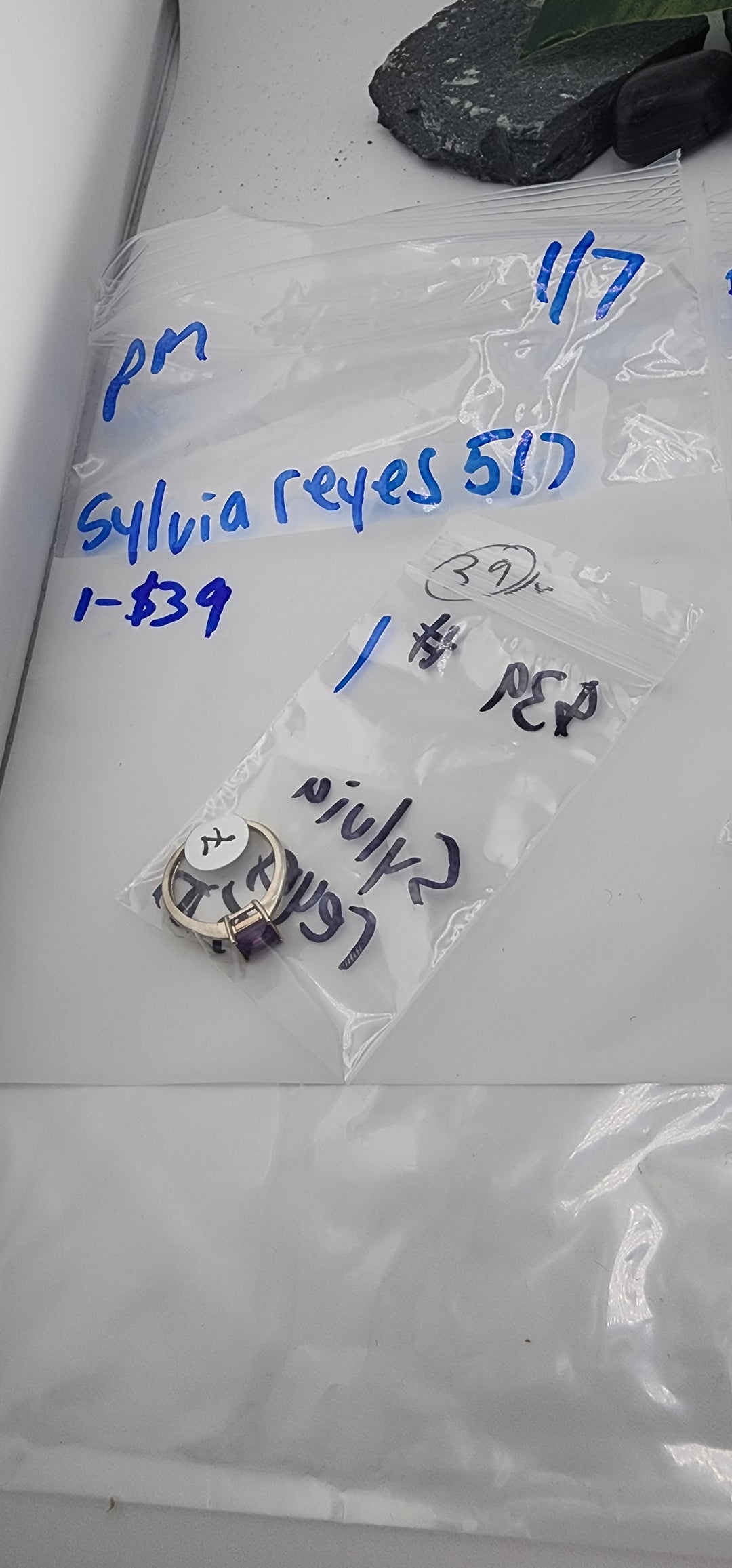 PM SHOW 48HR - RESERVED FOR: sylviareyes517 - 1/7/2026 tiktok Live Show - 1 Sterling Silver Items