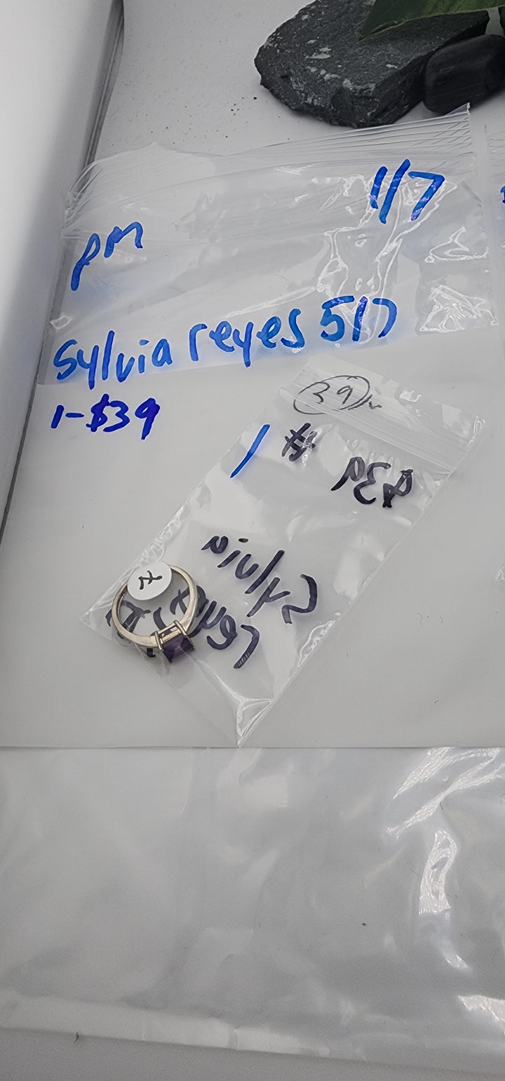 PM SHOW 48HR - RESERVED FOR: sylviareyes517 - 1/7/2026 tiktok Live Show - 1 Sterling Silver Items