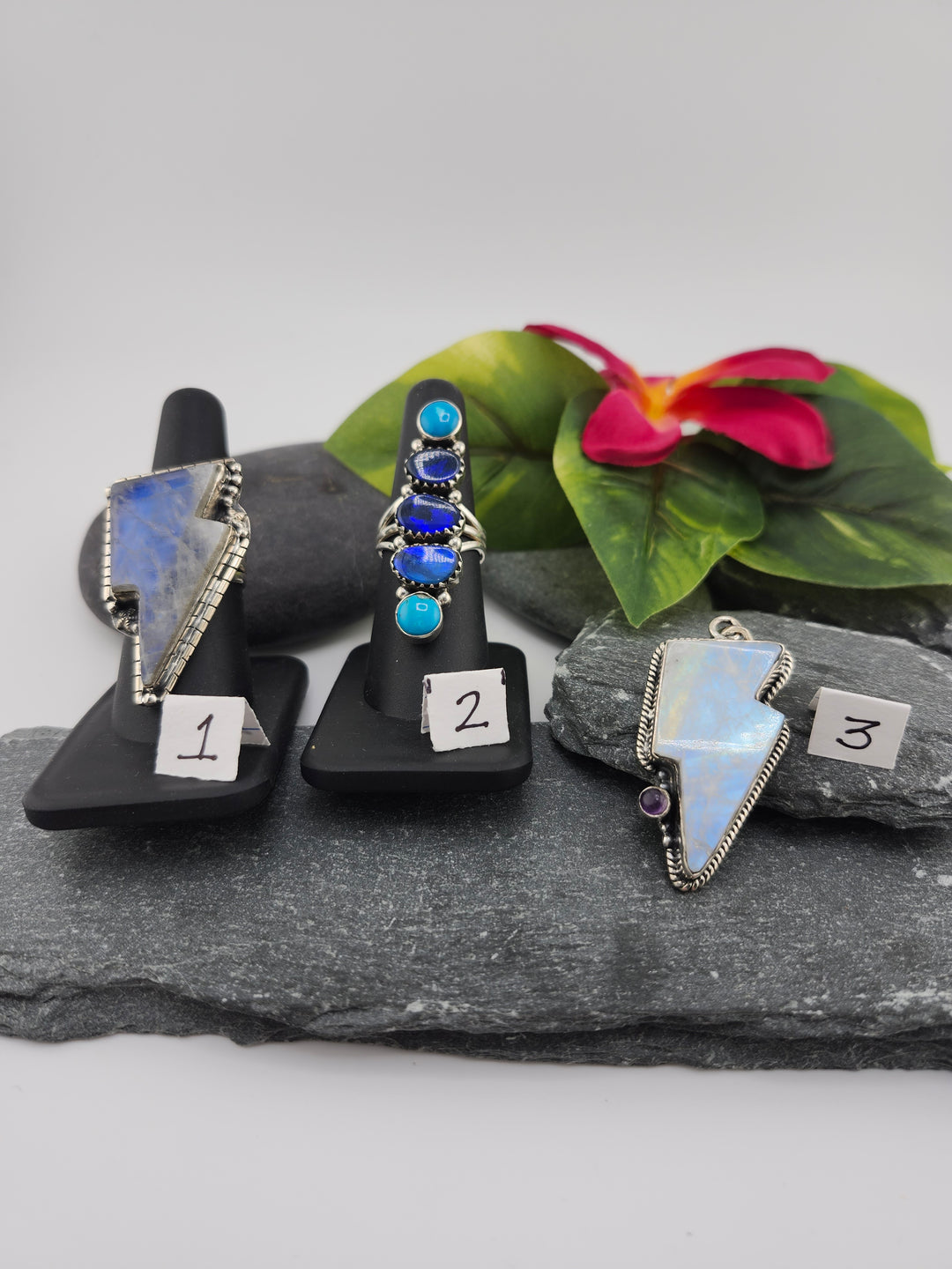 RESERVED FOR:  Pricklypolkadotboutique -12/18/2024 - 3 Sterling Silver Items