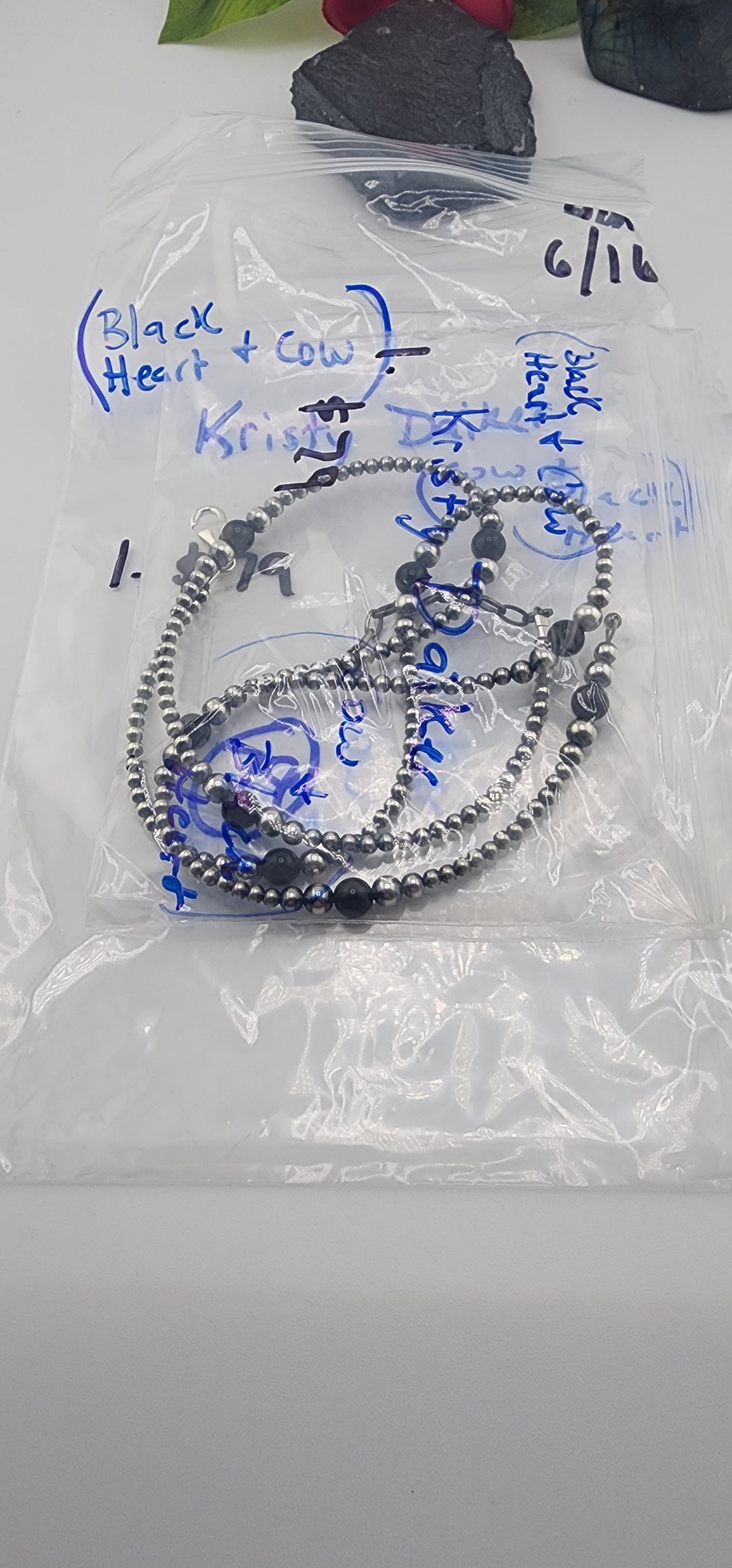 RESERVED FOR: 🖤🐮Kristy Daiker 🐮🖤 - 6/16/2025 tiktok A.M Live Show - 1 Sterling Silver Items