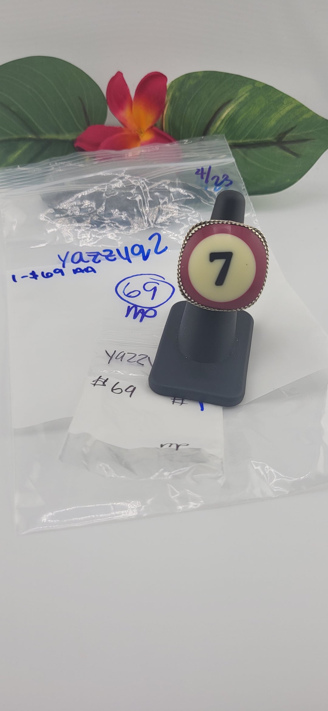 RESERVED FOR: yazzyq2 - 4/23/2025 tiktok Live Show - 1 Sterling Silver Items