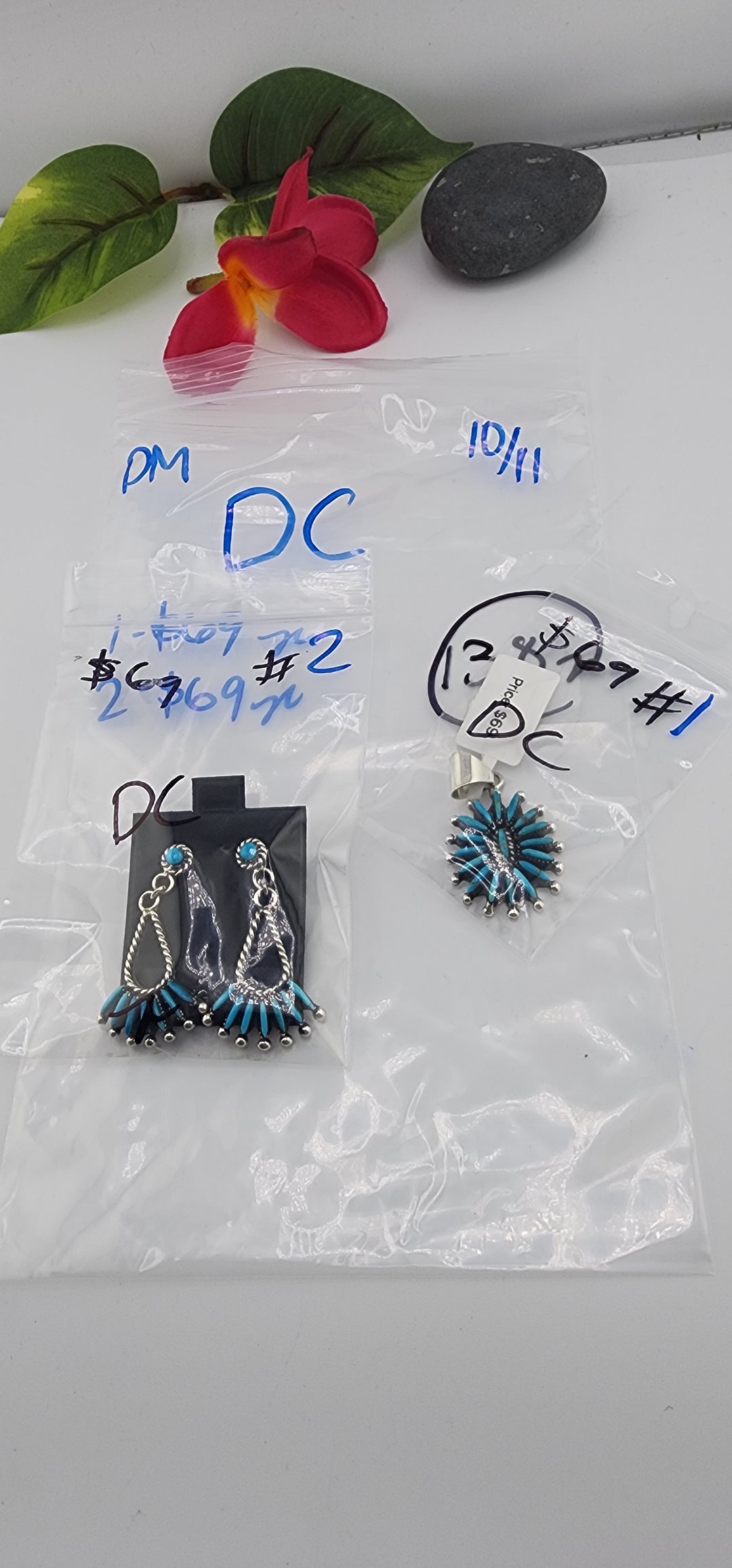 PM SHOW 48HR - RESERVED FOR: DC - 10/11/2025 FL tiktok Live Show - 2 Sterling Silver Items