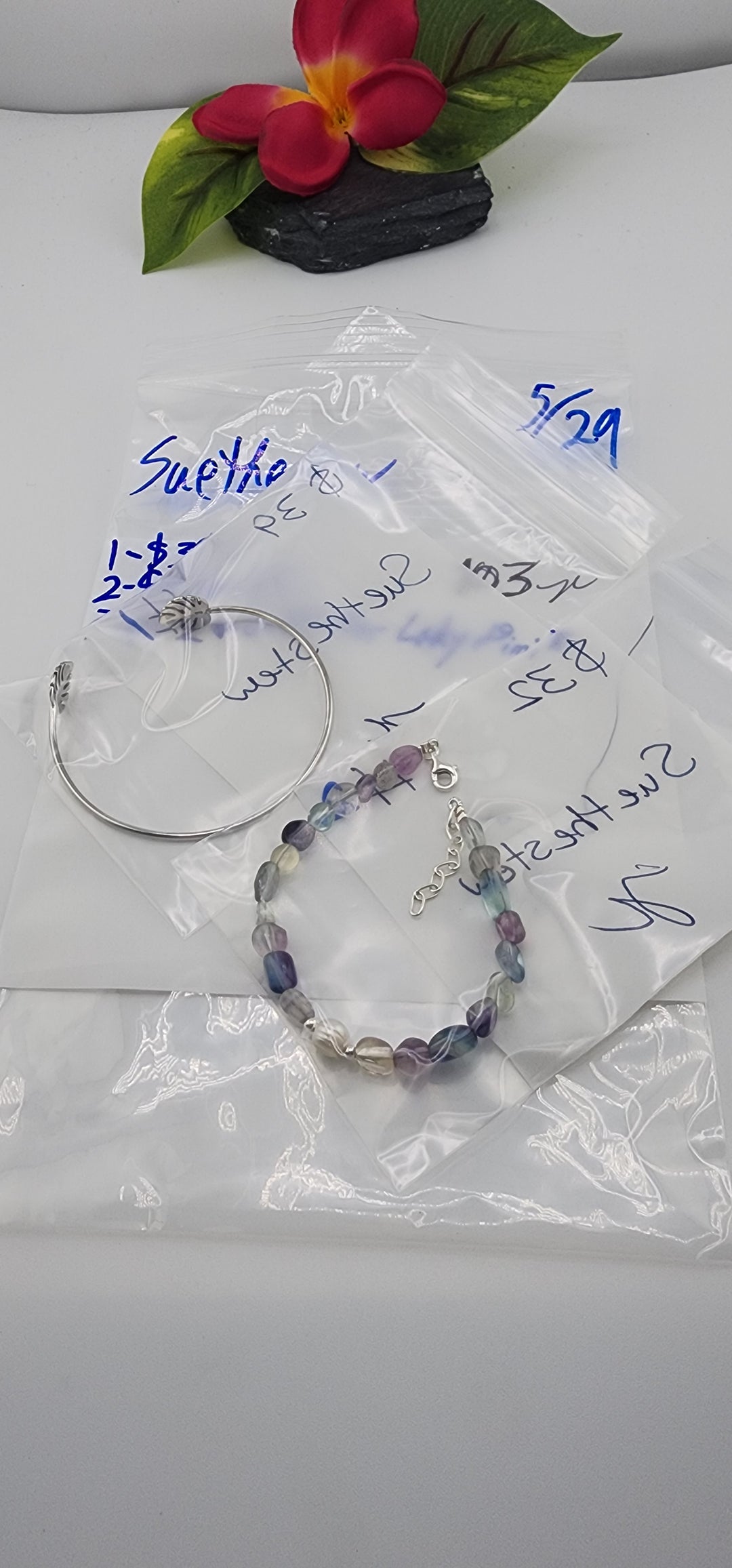 RESERVED FOR: Suethestew - 5/29/2025 tiktok Live Show - 3 Sterling Silver Items