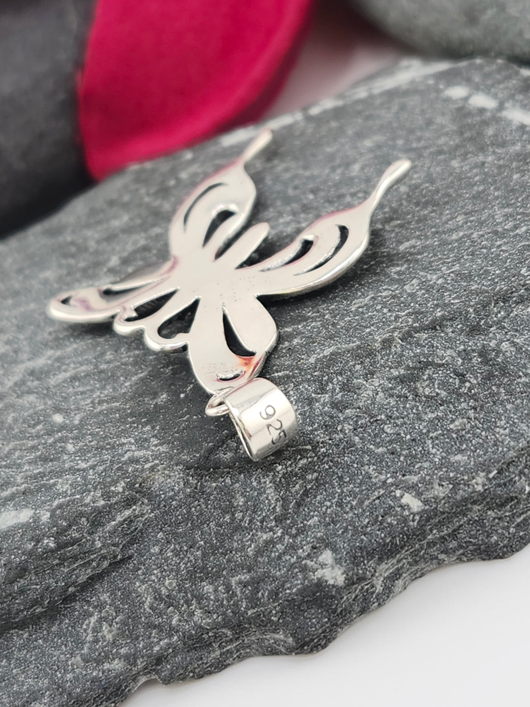 Sterling Silver Butterfly Pendant