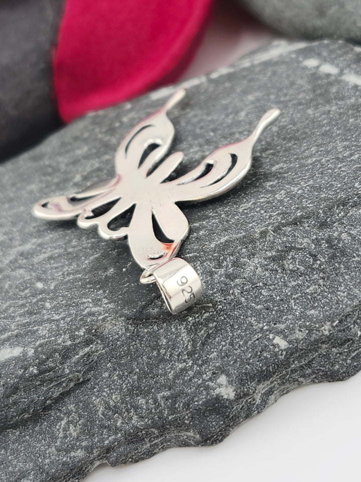 Sterling Silver Butterfly Pendant