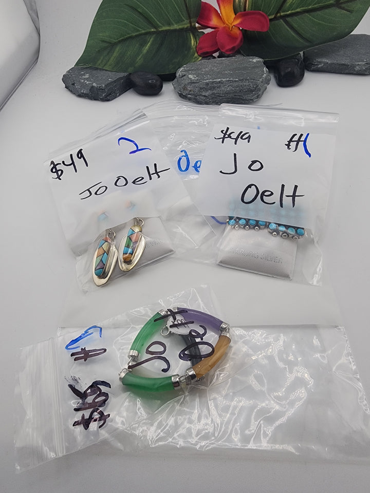 Jo Oelt - 4/10/26 PM - 3 925 Sterling Silver Items