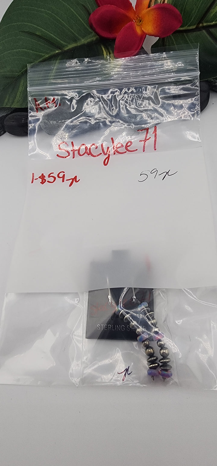 AM SHOW 48HR RESERVED FOR: stacylee71 - 1/5/2026 FL tiktok Live Show - 1 Sterling Silver Items