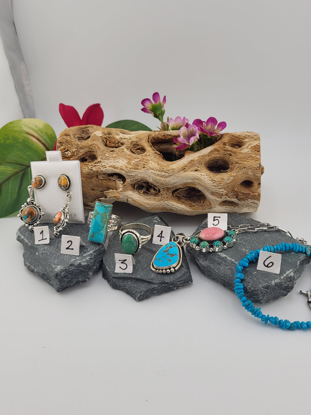 RESERVED FOR: Steph-12/14/2024 -6 Sterling Silver Items