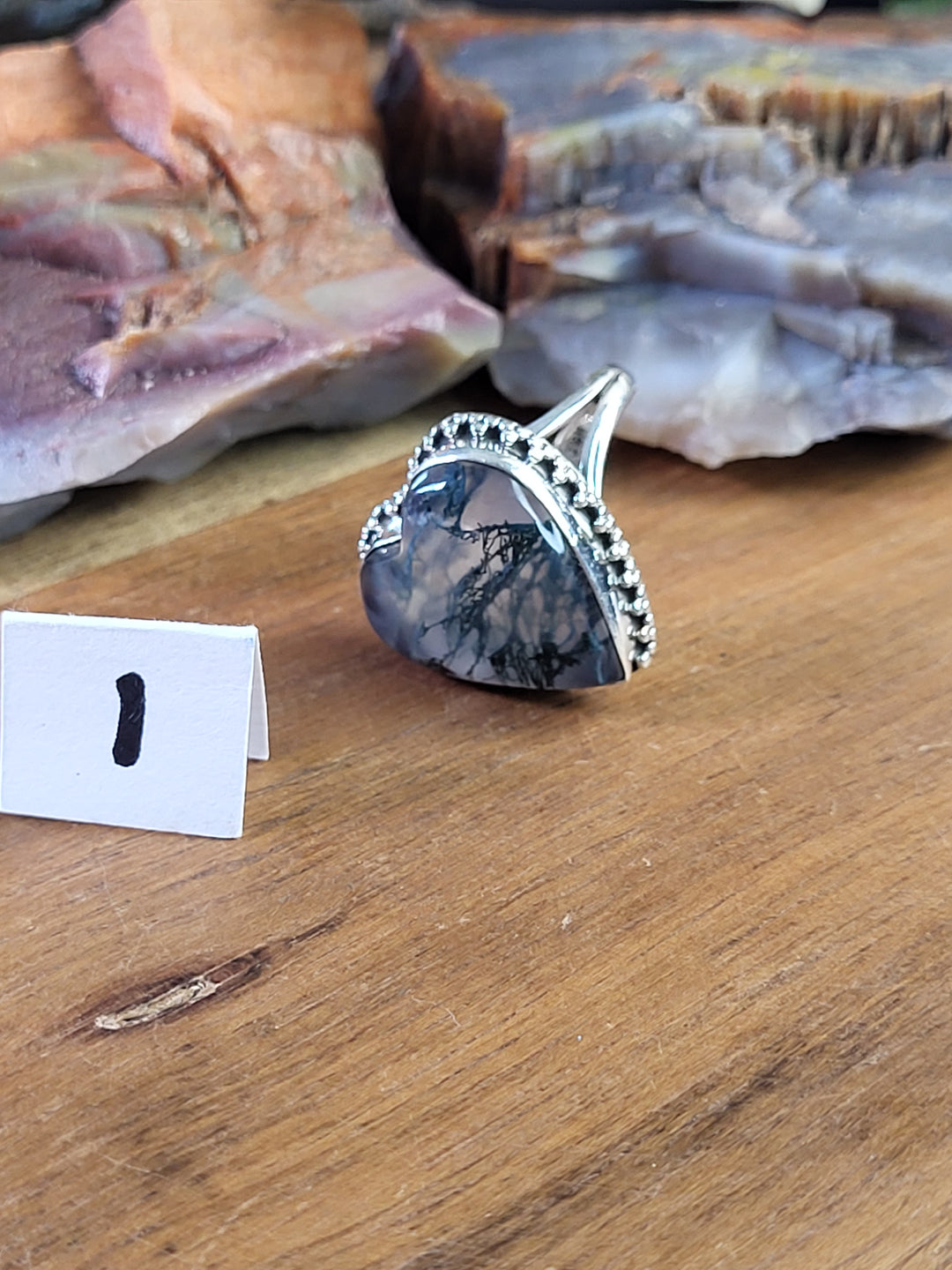 RESERVED FOR: tigernic-7/6/24- 1 Sterling Silver Items