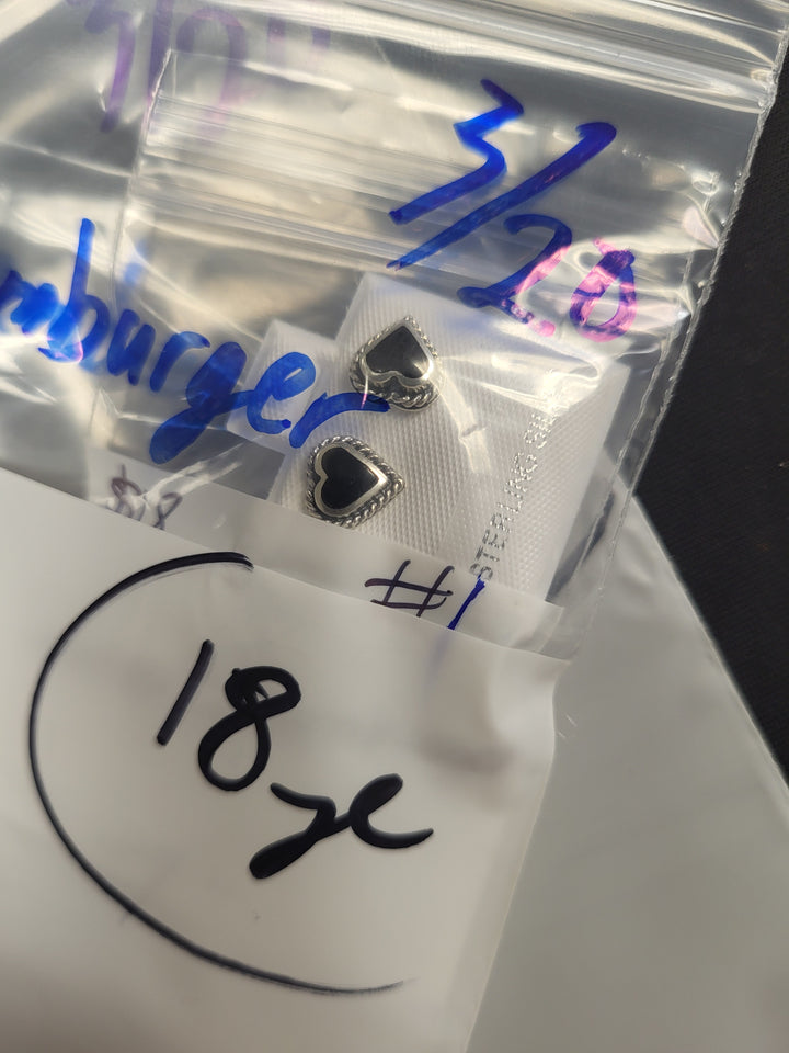RESERVED FOR: SawyerShamburger - 3/20/2025 Live Show - 1 Sterling Silver Items