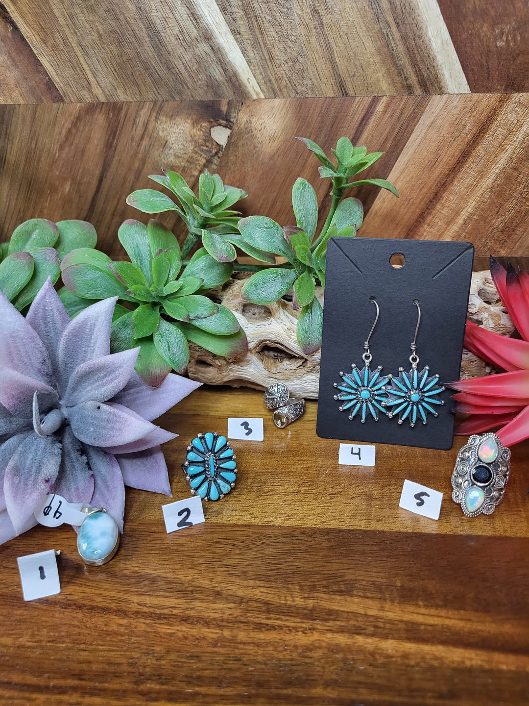 RESERVED FOR: Nessa 7/27/24- 4 Sterling Silver Items