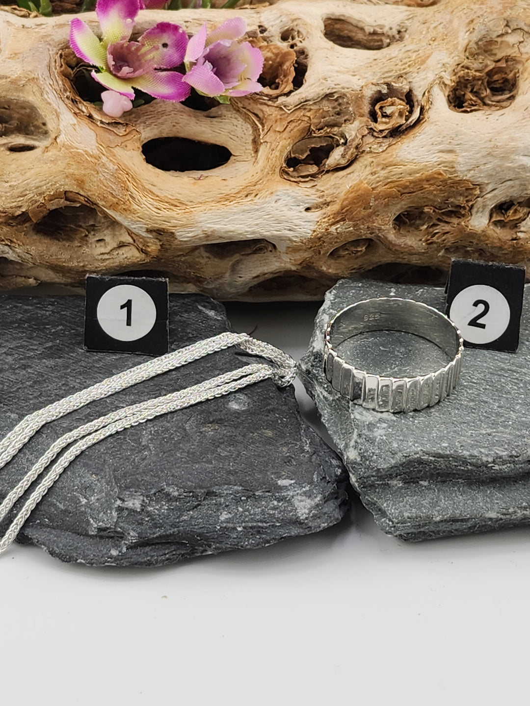 RESERVED FOR:Michelle Cerami - 1/12/2025 - 2 Sterling Silver Items