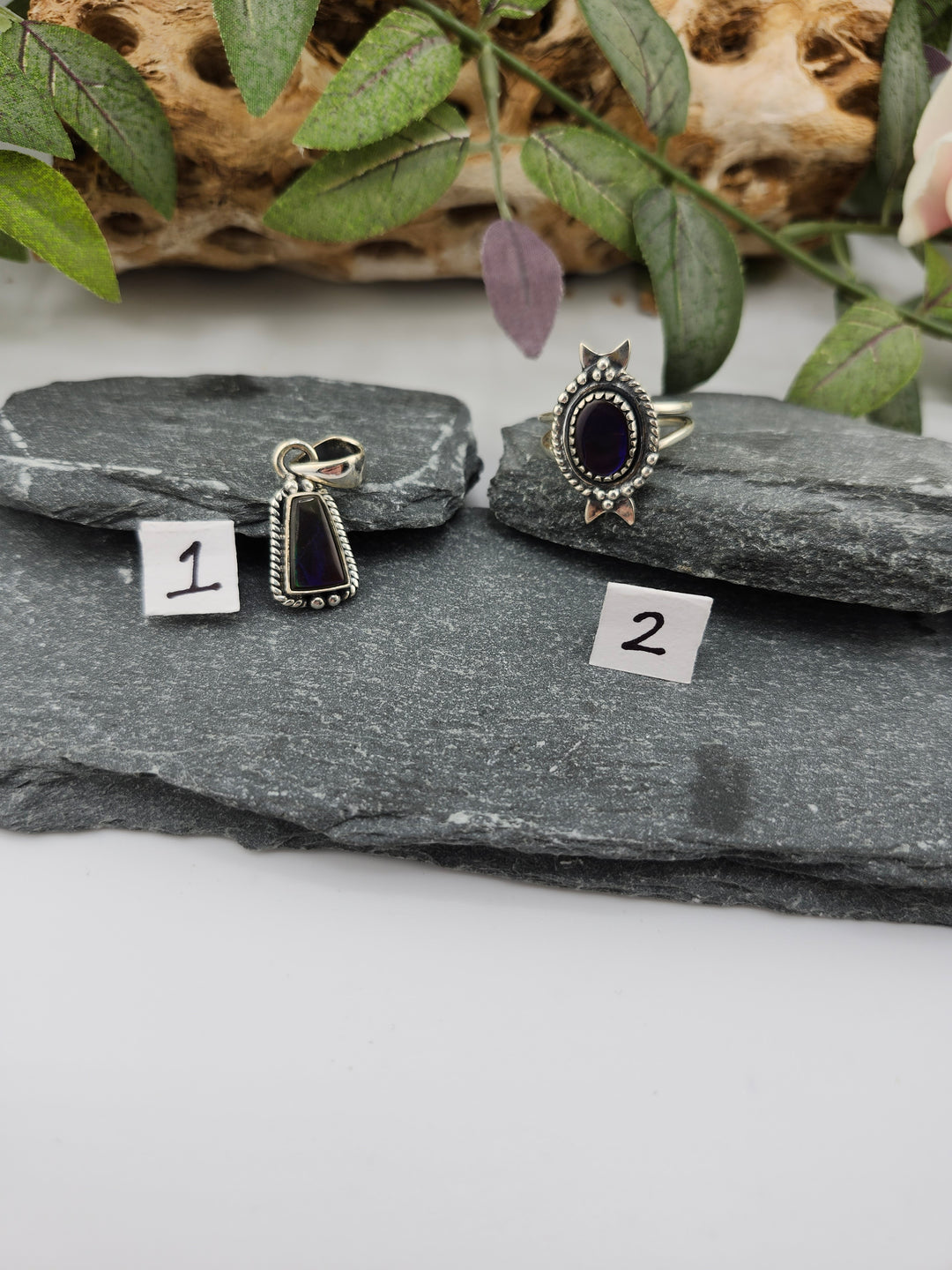 RESERVED FOR:  Brandy Rigsby -11/23/2024 - 2 Sterling Silver Items