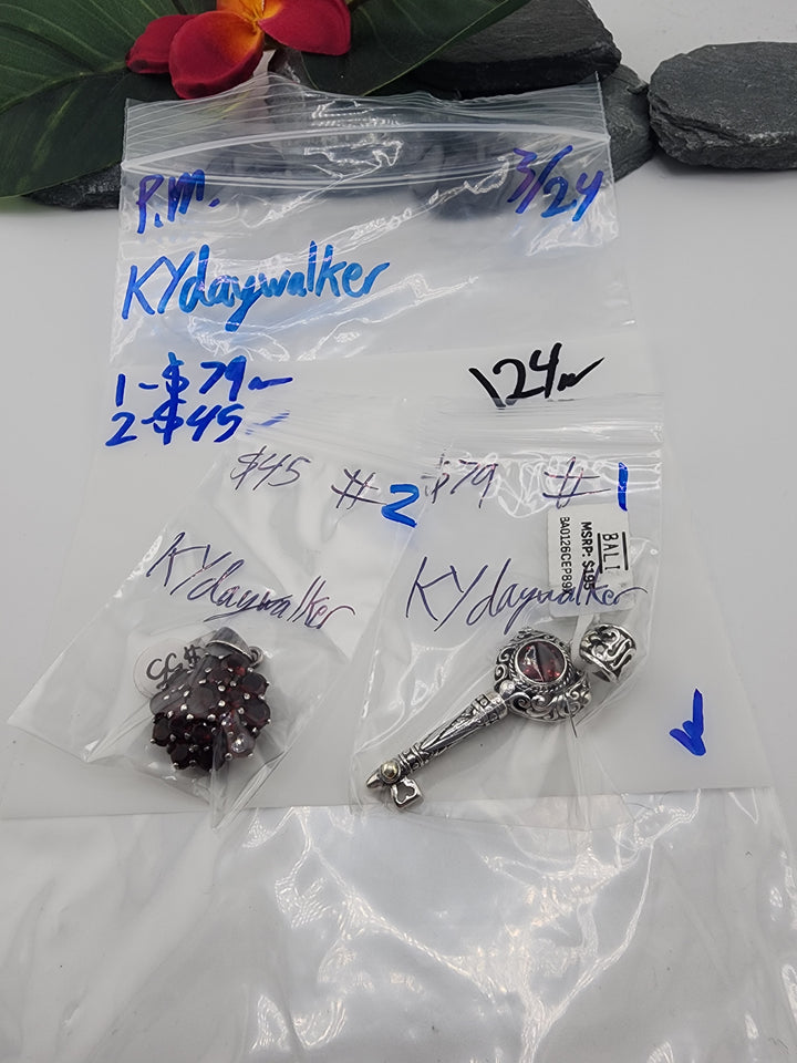 KYdaywalker - 3/24/26 - 2 925 Sterling Silver Items
