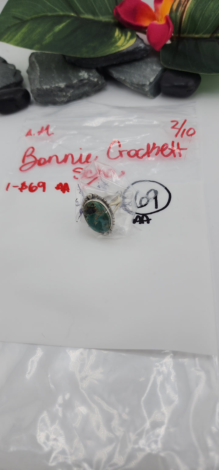 Bonnie Crockett Scha - 2/10/26 - 1 925 Sterling Silver Items