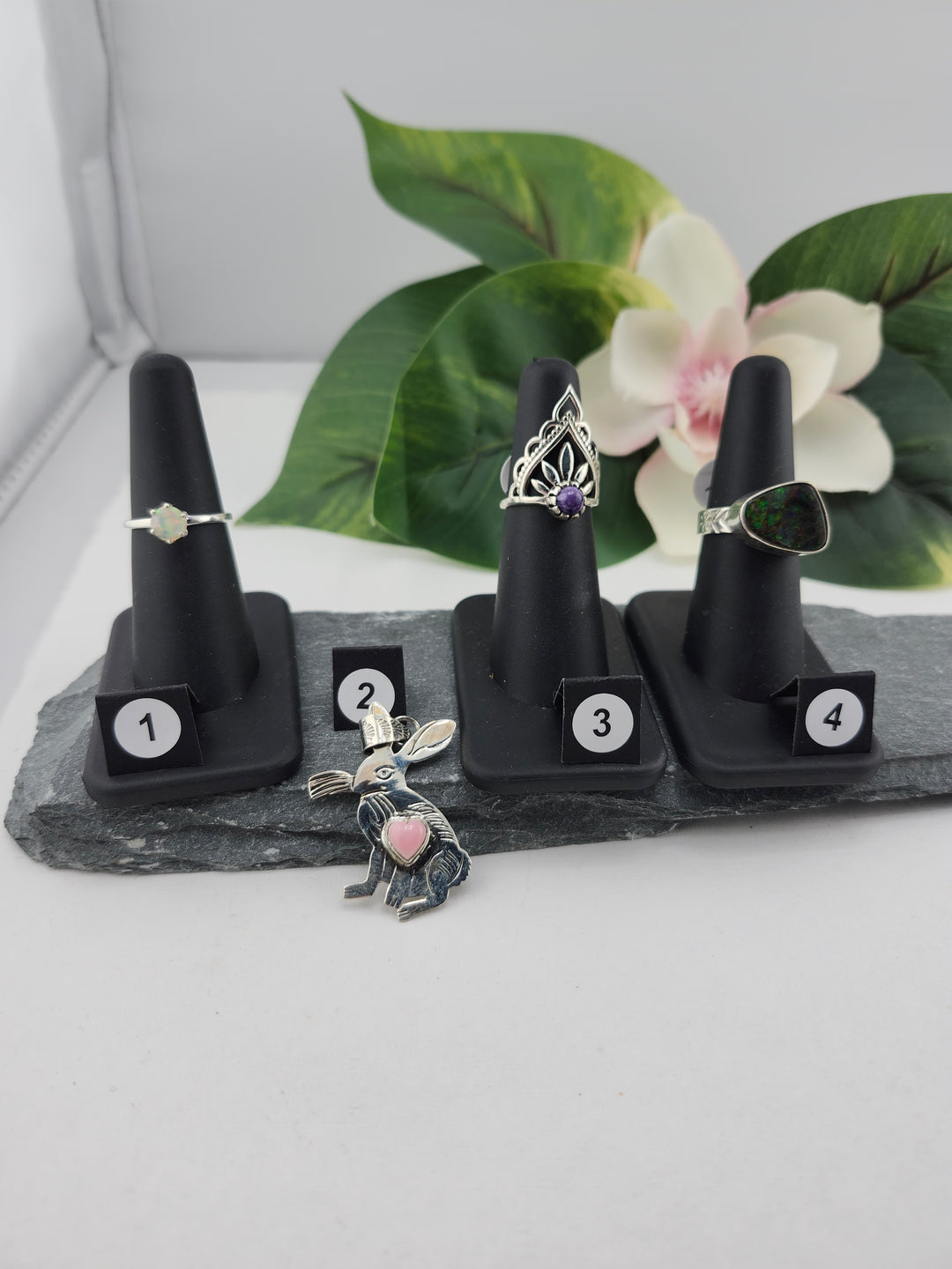 RESERVED FOR:  GLOW -12/19/2024 - 4 Sterling Silver Items