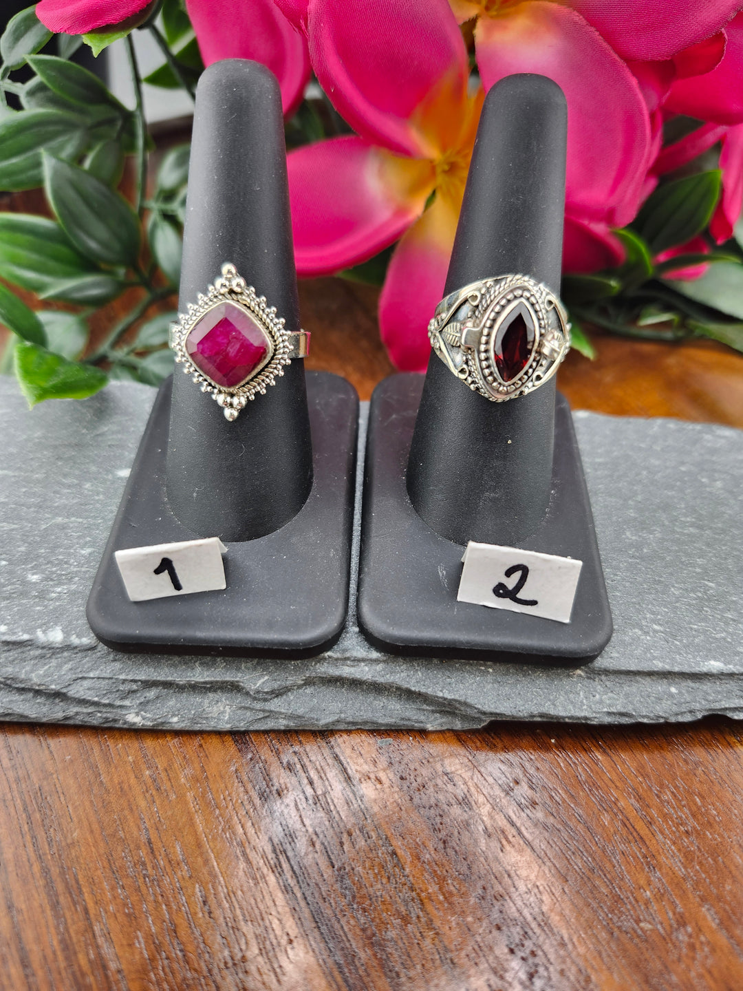 RESERVED FOR:  Janet -10/19/2024 -  2 Sterling Silver Items