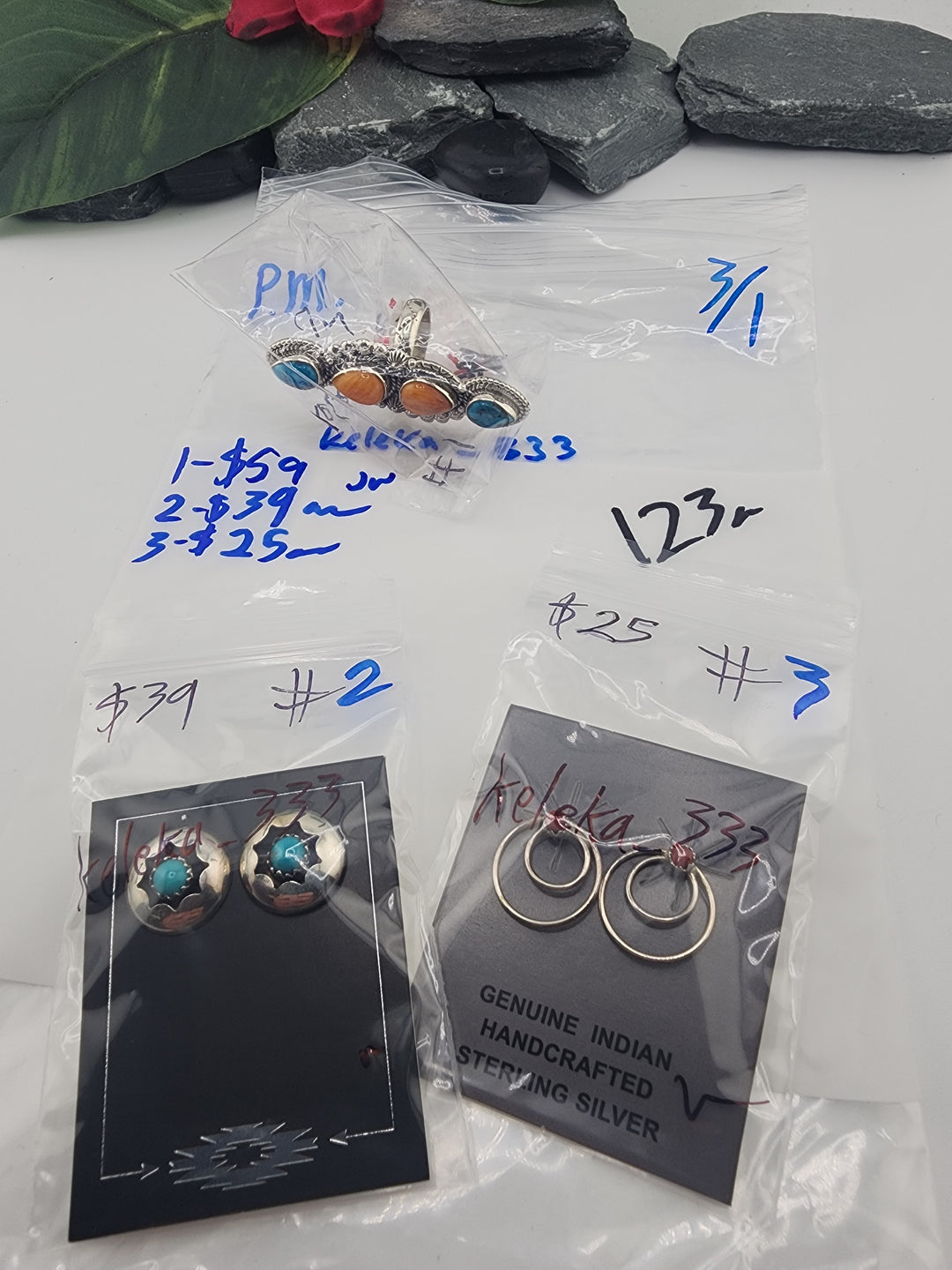 Keleka_333- 3/1/26 -3  925 Sterling Silver Items
