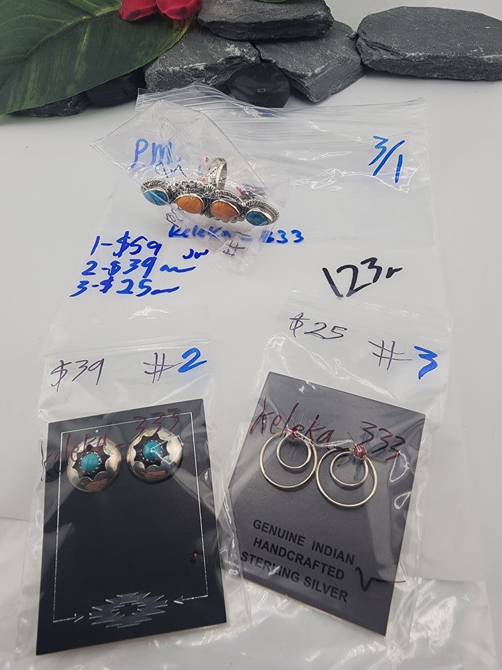 Keleka_333- 3/1/26 -3  925 Sterling Silver Items