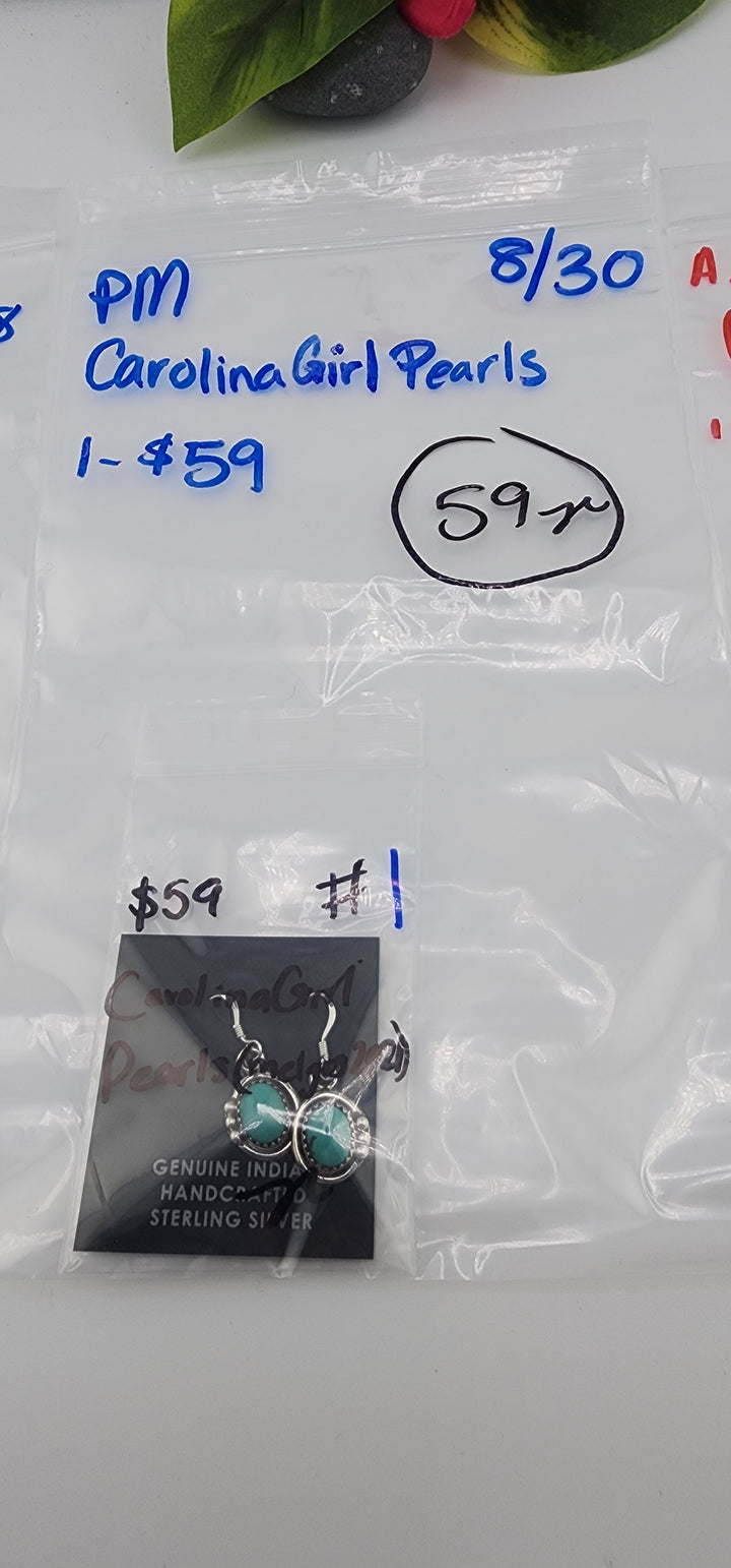 PM SHOW 48HR - RESERVED FOR: CarolinaGirlPearls - 8/30/2025 FL tiktok Live Show - 1 Sterling Silver Items