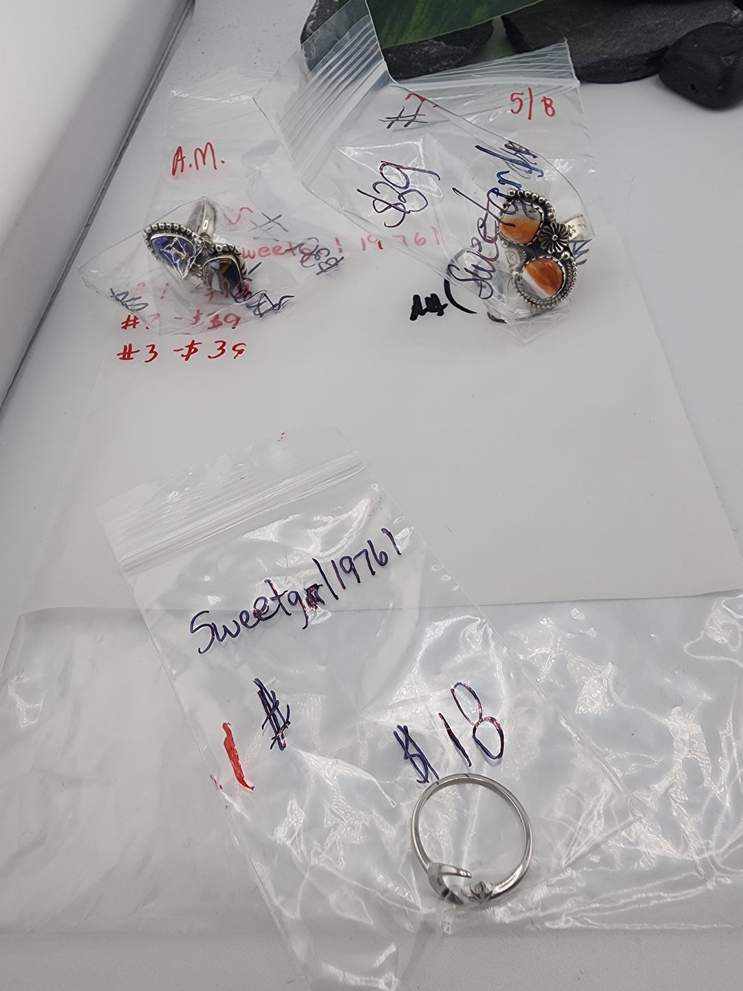 Sweetgrl19761 - 5/8/26 - 3 925 Sterling Silver Items
