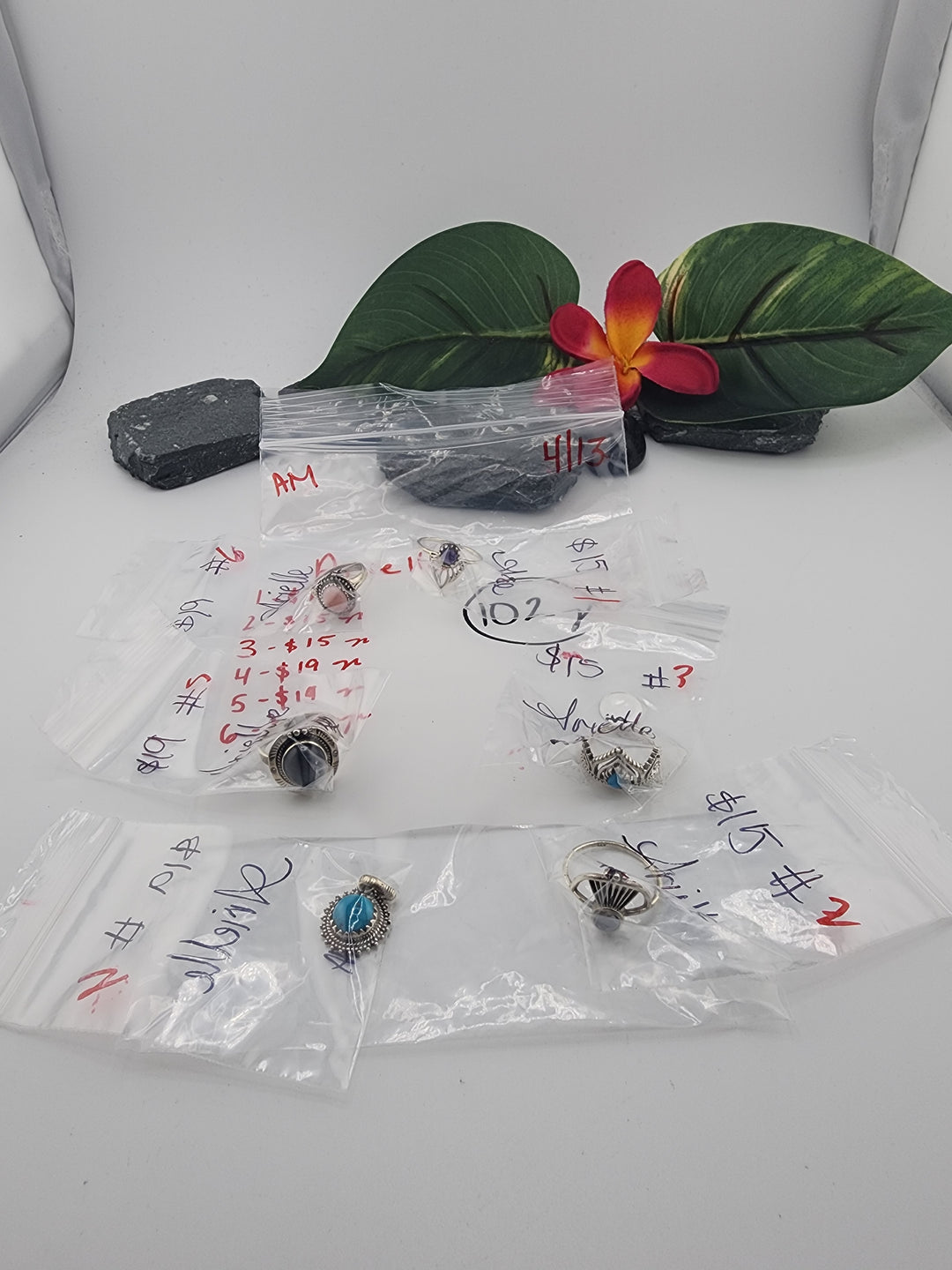 Arielle - 4/13/26 - 6 925 Sterling Silver Items