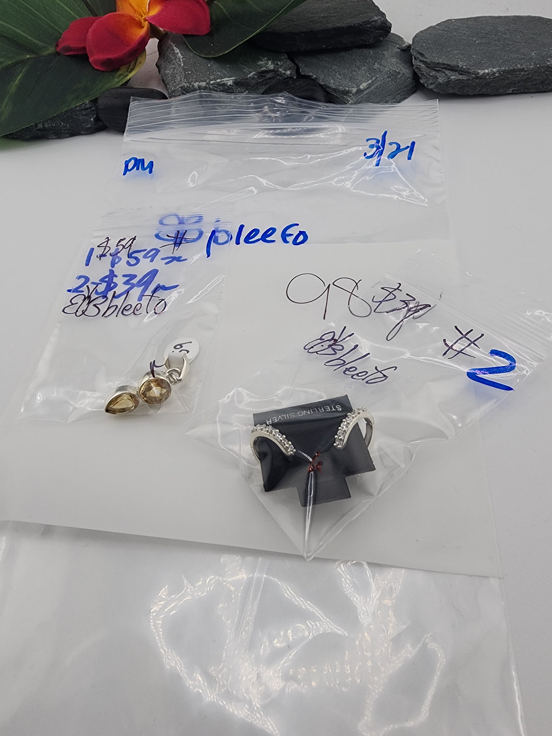 🦋bleefo🦋 - 3/21/26 - 2 925 Sterling Silver Items