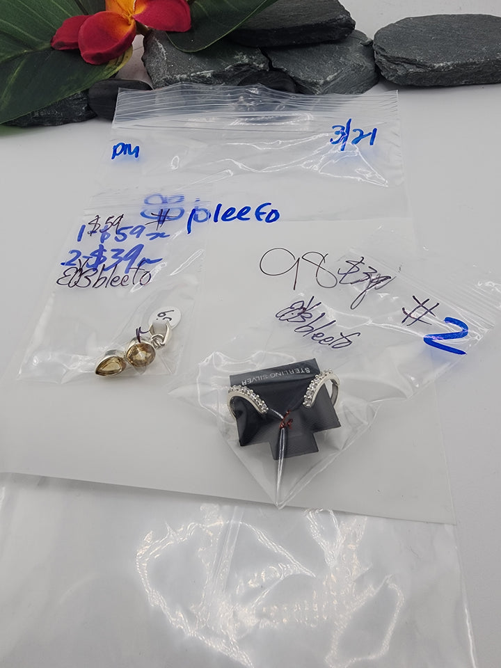 🦋bleefo🦋 - 3/21/26 - 2 925 Sterling Silver Items