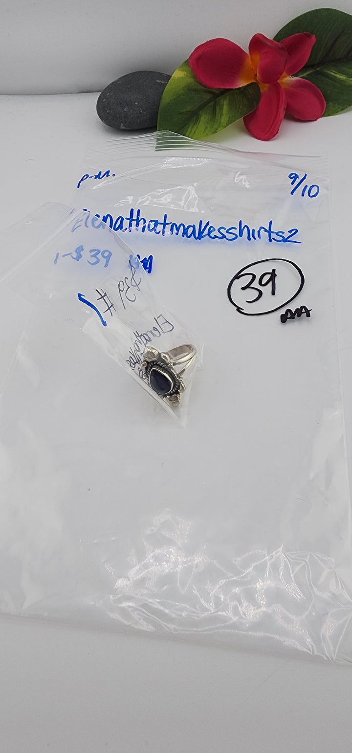 PM SHOW 48HR - RESERVED FOR: Elenathatmakesshirts2 - 9/10/2025 FL tiktok Live Show - 1 Sterling Silver Items