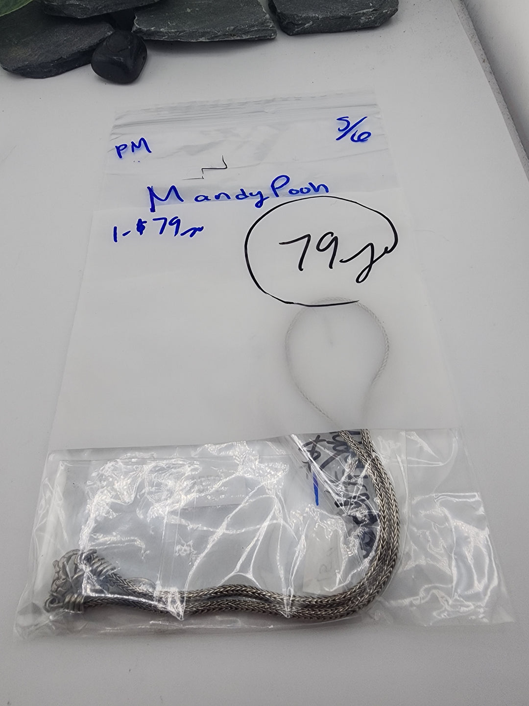 MandyPooh - 5/6/26 PM - 1 925 Sterling Silver