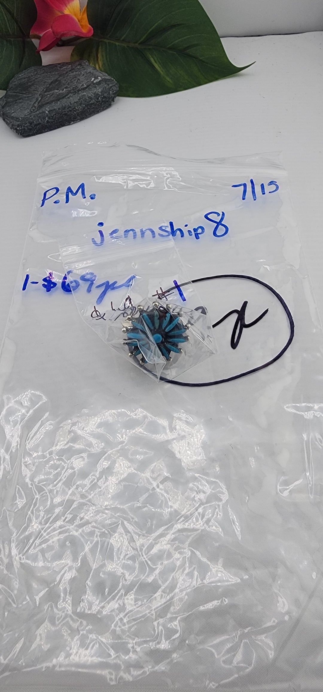 PM SHOW 48HR - RESERVED FOR: jennship8 - 7/15/2025 FL tiktok Live Show - 1 Sterling Silver Items