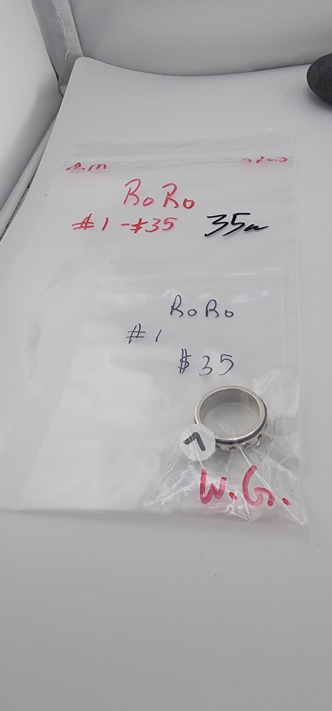 AM SHOW 48HR - RESERVED FOR: RoRo - 9/23/2025 FL tiktok Live Show - 1 Sterling Silver Items