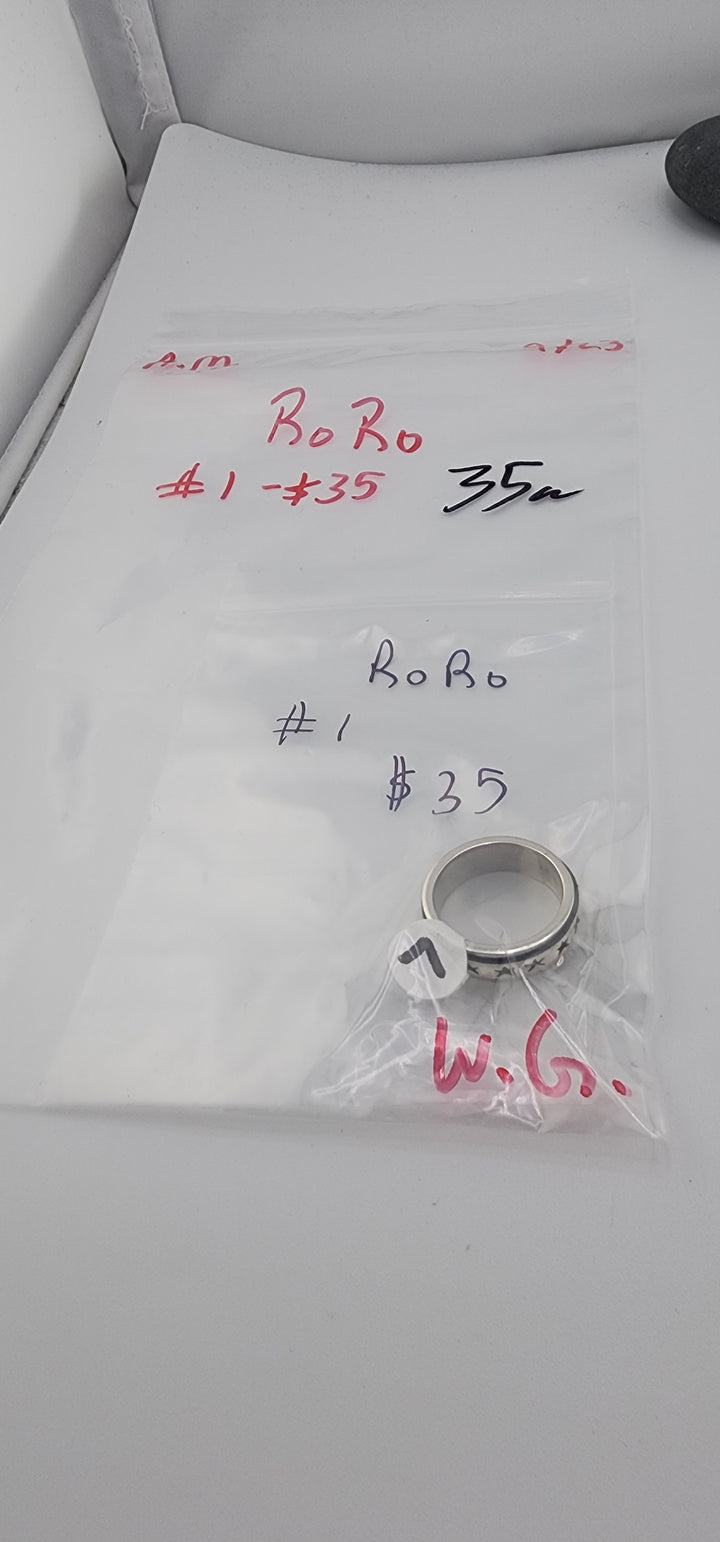 AM SHOW 48HR - RESERVED FOR: RoRo - 9/23/2025 FL tiktok Live Show - 1 Sterling Silver Items
