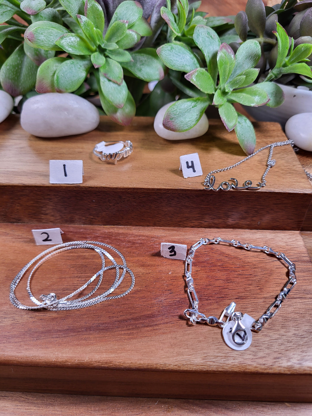 RESERVED FOR Kathia Rivas: 9/11/2024 - 3 Sterling Silver Items