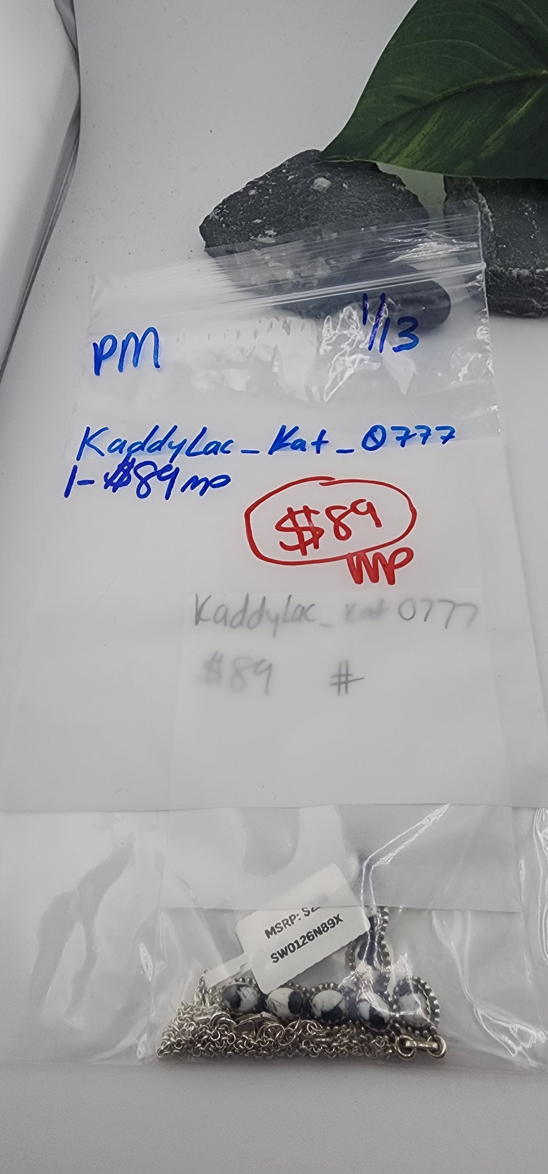 Custom sterling silver items - PM SHOW RESERVED FOR: kaddyLac_Kat_0777  - 1/13/2026 tiktok Live Show - 1 Sterling Silver Items
