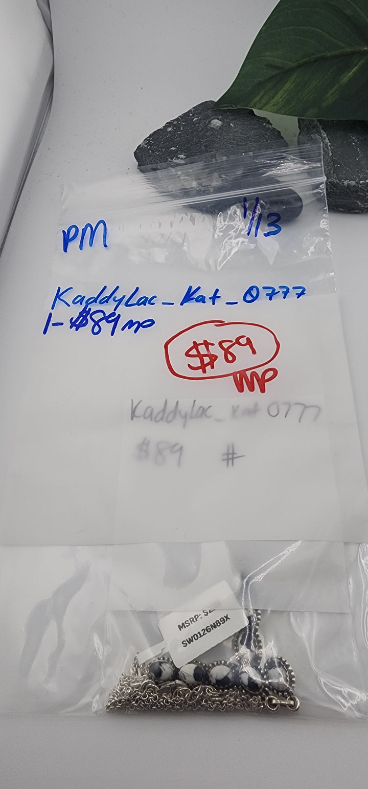 Custom sterling silver items - PM SHOW RESERVED FOR: kaddyLac_Kat_0777  - 1/13/2026 tiktok Live Show - 1 Sterling Silver Items