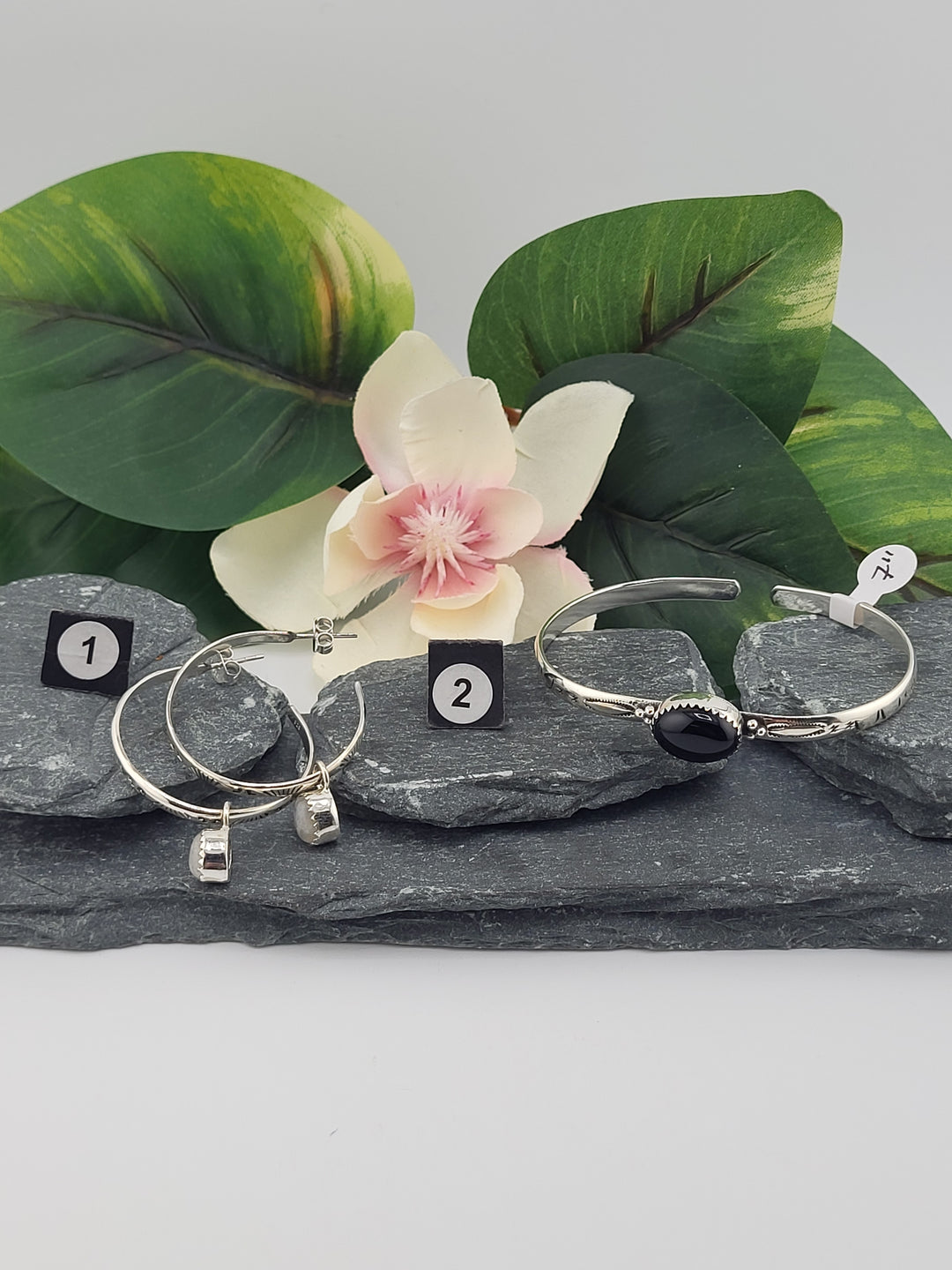 RESERVED FOR: Ney Hdez- 2/1/2025 Show - 2 Sterling Silver Items