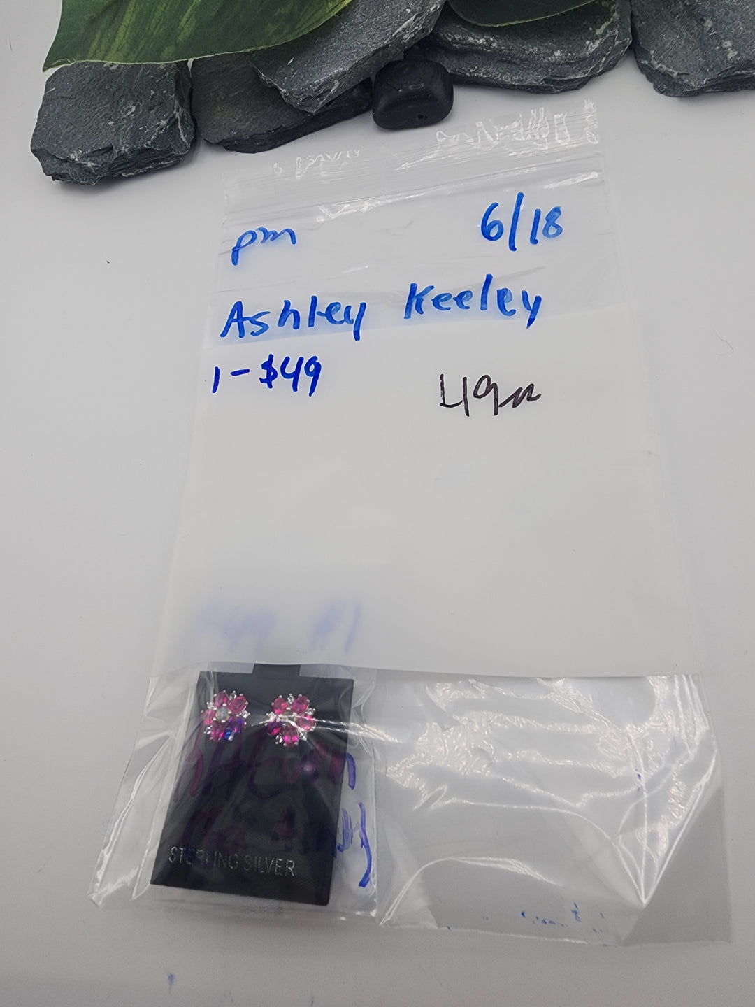 Ashley Keeley - 6/18/26 PM - 1 925 Sterling Silver