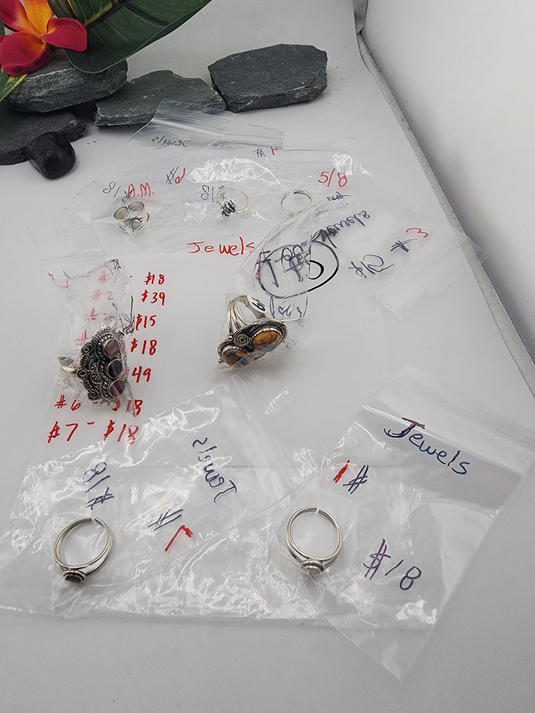 Jewels - 5/8/26 - 7 925 Sterling Silver Items